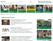Tablet Screenshot of duesse.de